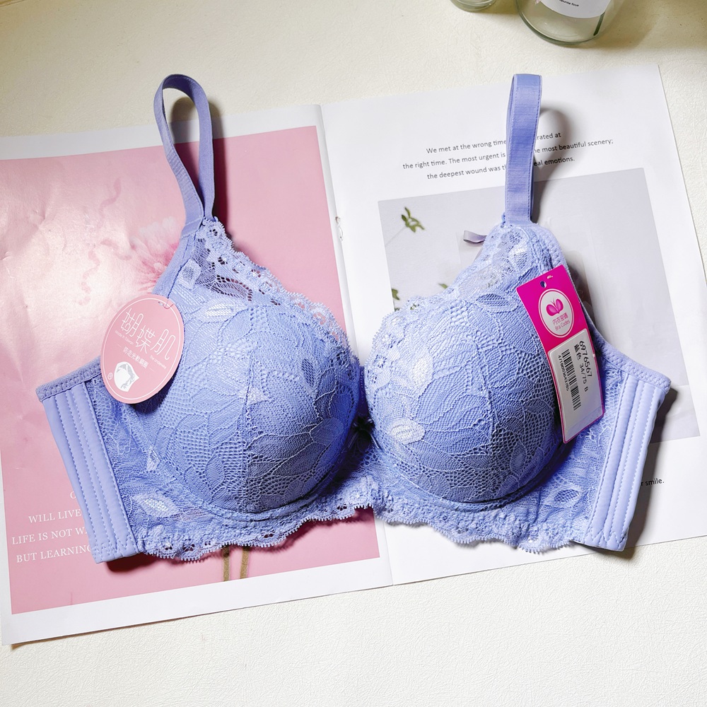 蝴蝶補充肌軟鋼圈調整型內衣