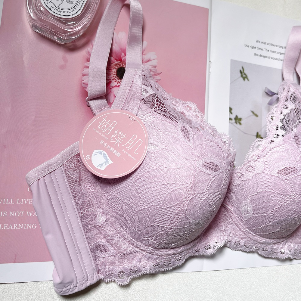 蝴蝶補充肌軟鋼圈調整型內衣