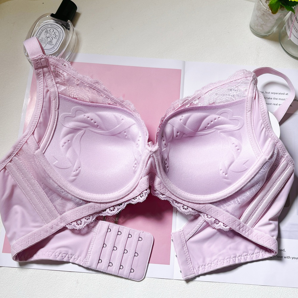 蝴蝶補充肌軟鋼圈調整型內衣