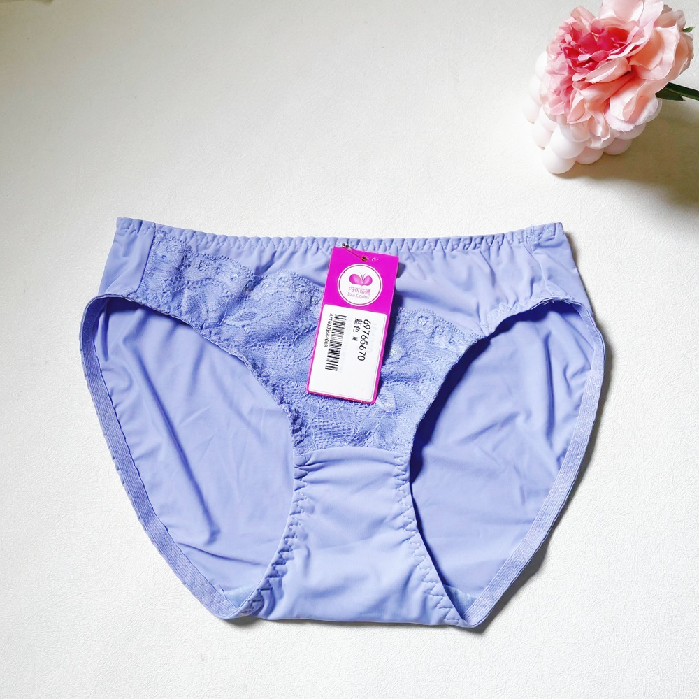 蝴蝶肌補充軟鋼圈調整型內衣配套內褲