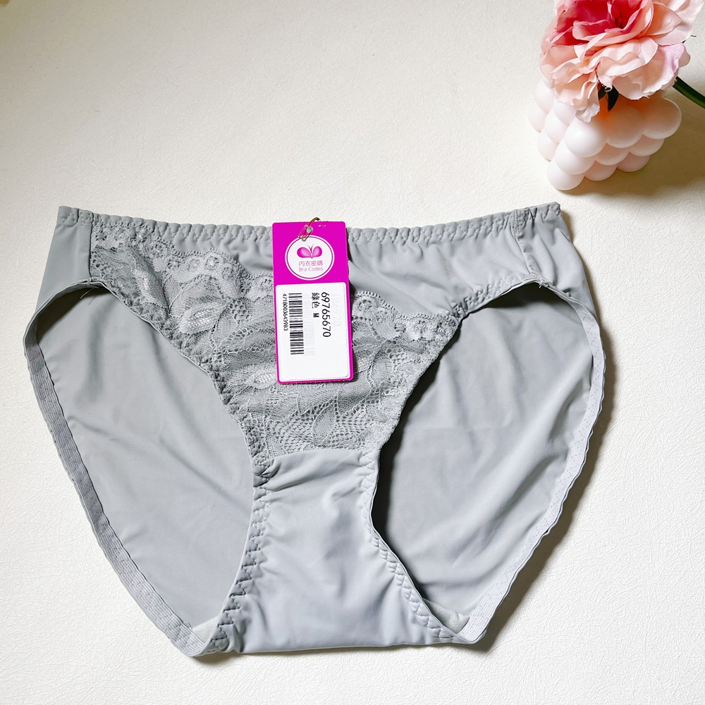 蝴蝶肌補充軟鋼圈調整型內衣配套內褲