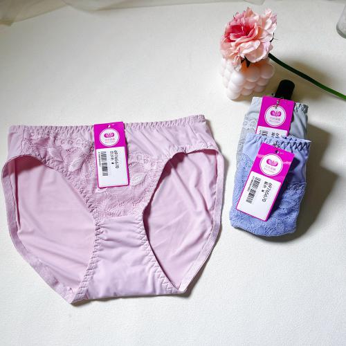 Soft Lace Triangle Underwear - 69765670