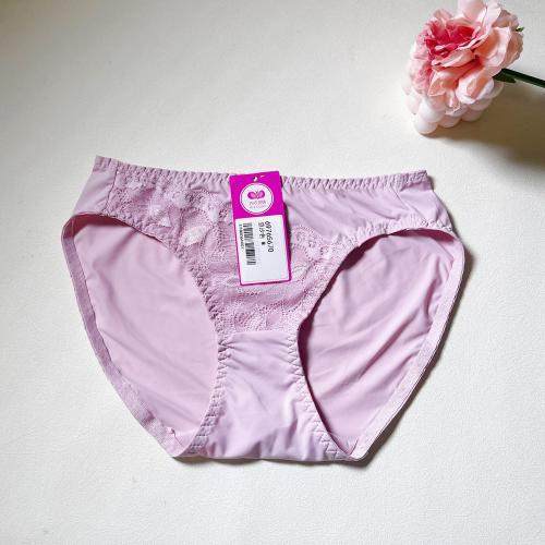 Soft Lace Triangle Underwear - 69765670