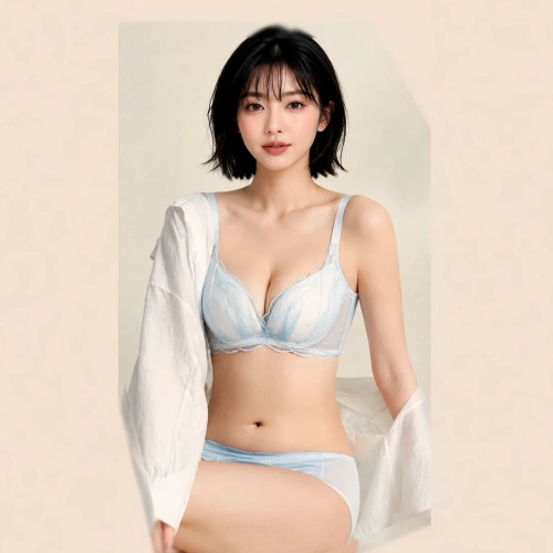 MorningGlow Lace Soft Wire Bra - Wire